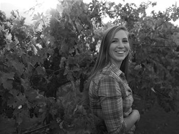 Winemaker, Megan Melief